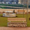 panchine per parchi e giardini