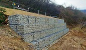 Gabbioni metallici elettrosaldati