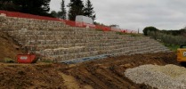 Gabbioni sollevabili - protezione contenimento terreni