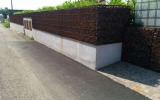 Gabbioni in COR-TEN classe A