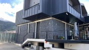 Gabbioni arredo e design sistema rivestimento in gabbioni acciaio aluzincato
