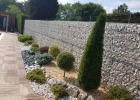 Gabbioni per recinzione e arredo giardino