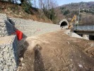 Lavoro con Gabbioni sollevabili da pieni doppi filo 6mm certificazione CE made in Italy