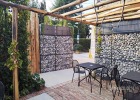 Gabbioni per arredo e protezione locali