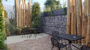 Gabbioni per locale o patio