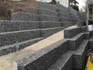 gabbioni per muri di contenimento