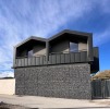 Gabbioni per rivestimeto edifici
