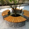 Panchine radiali
