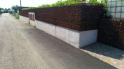 Gabbioni in COR-TEN CLASSE A