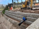 Gabbioni per contenimento argini