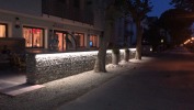 Gabbioni arredo protezione
