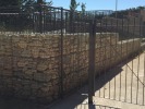 gabbioni per pista ciclabile