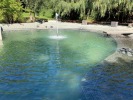 gabbioni in acqua