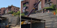 Gabbioni metallici elettrosaldati