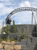 Gabbioni parco divertimenti